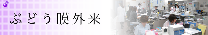 ぶどう膜外来